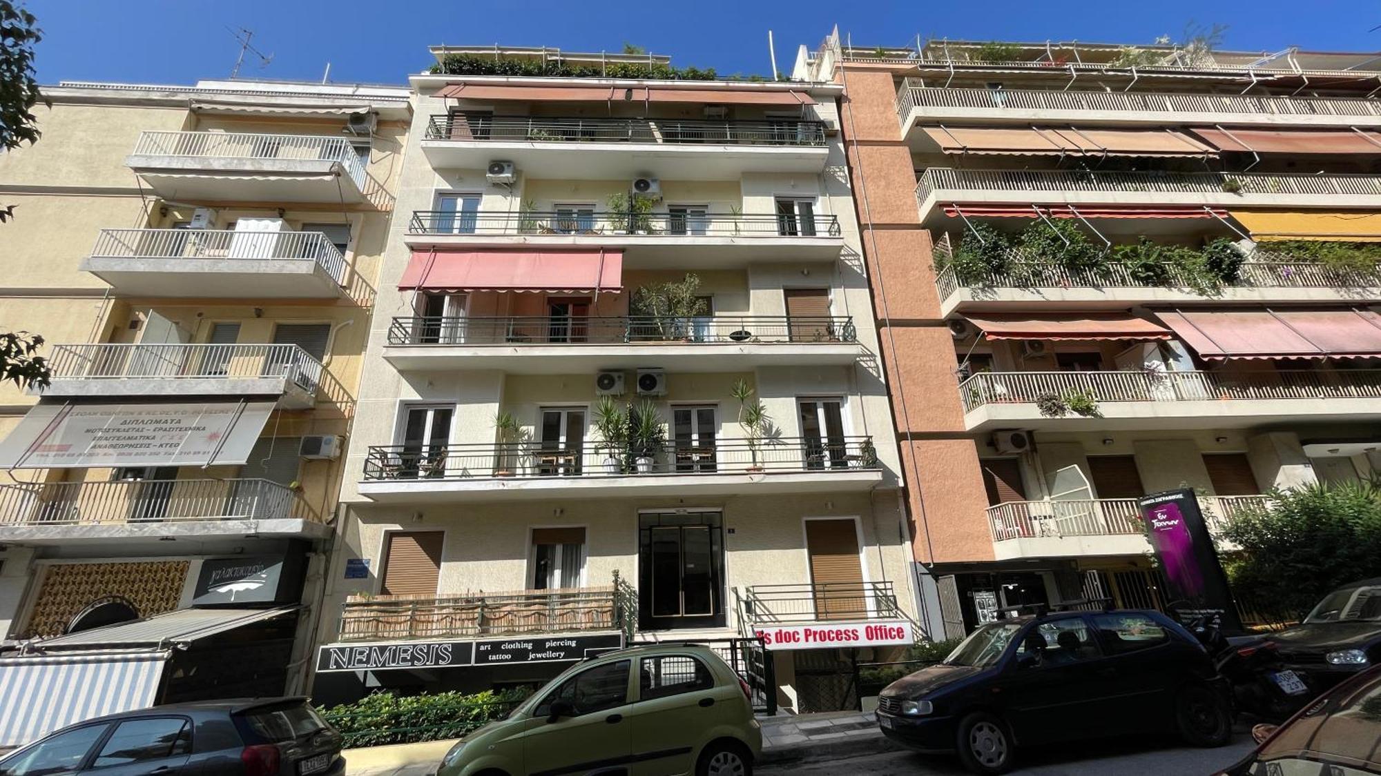 4 Newly Renovated Charming Apartments Steps From Panormou Metro Station Атина Екстериор снимка
