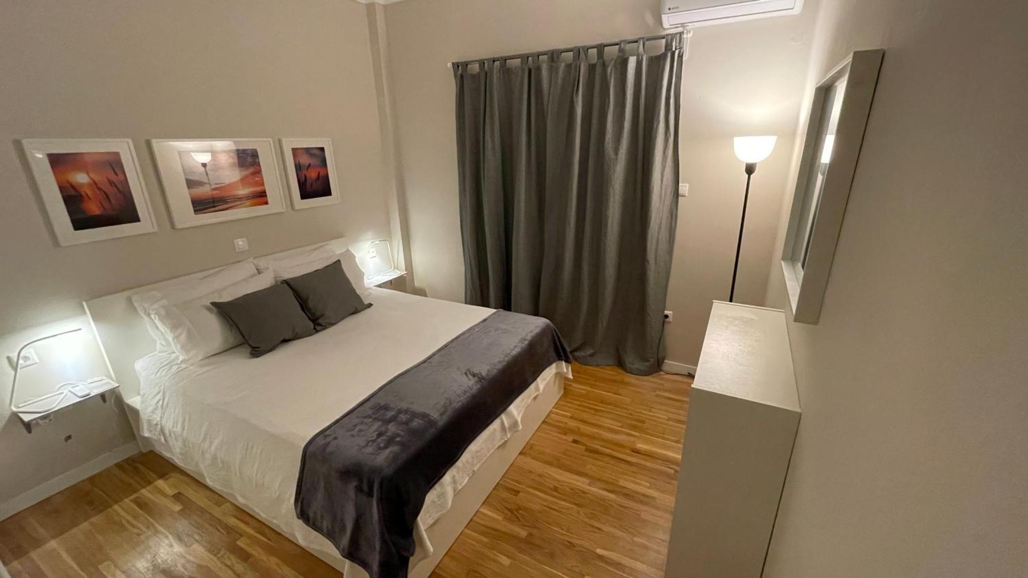 4 Newly Renovated Charming Apartments Steps From Panormou Metro Station Атина Екстериор снимка