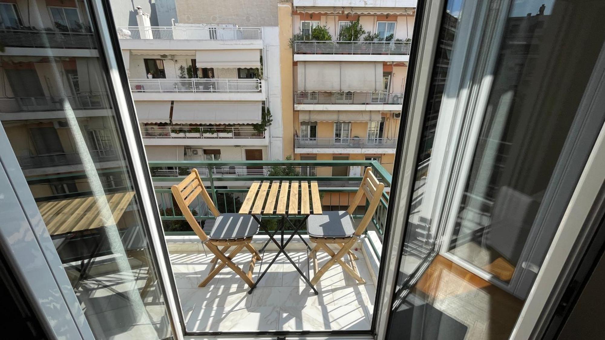 4 Newly Renovated Charming Apartments Steps From Panormou Metro Station Атина Екстериор снимка