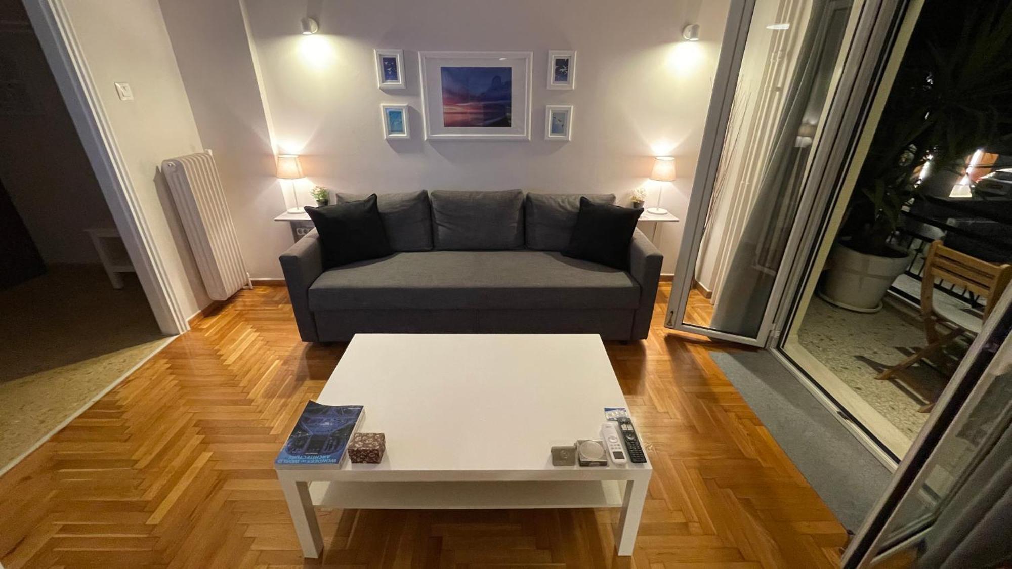 4 Newly Renovated Charming Apartments Steps From Panormou Metro Station Атина Екстериор снимка